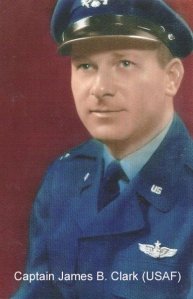 Lt. Colonel James B. Clark at the rank of captain